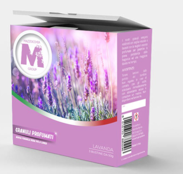 GRANULI PROFUMATI PER OGNI ASPIRAPOLVERE FRAGRANZA: LAVANDA
