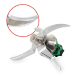 LAME BIMBY TM6 GRUPPO COLTELLI THERMOMIX COMPATIBILI ACCIAIO INOX ALIMENTARE