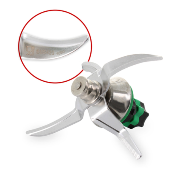 LAME BIMBY TM6 GRUPPO COLTELLI THERMOMIX COMPATIBILI ACCIAIO INOX ALIMENTARE