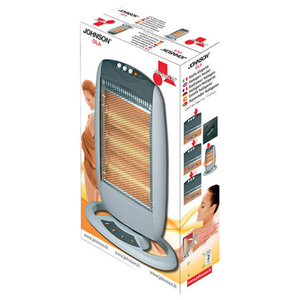 Stufetta Elettrica Johnson Ola 1200 W, OSCILLANTE