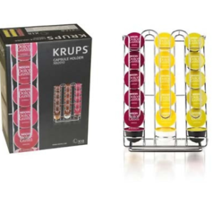 KRUPS SUPPORTO PORTA-CAPSULE DOLCE GUSTO XB201000 DA 18 CIALDE