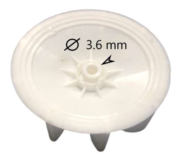 Ventola ricambio phon adattabile imetec b72020 universale diam. 59mm