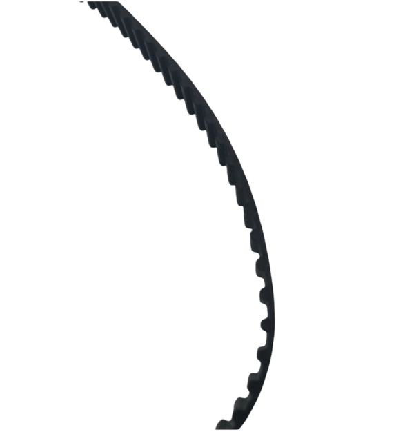 Cinghia Dentata 182 XL per Affettatrice Ausonia 220 RGV di Ricambio Ricambi Nera