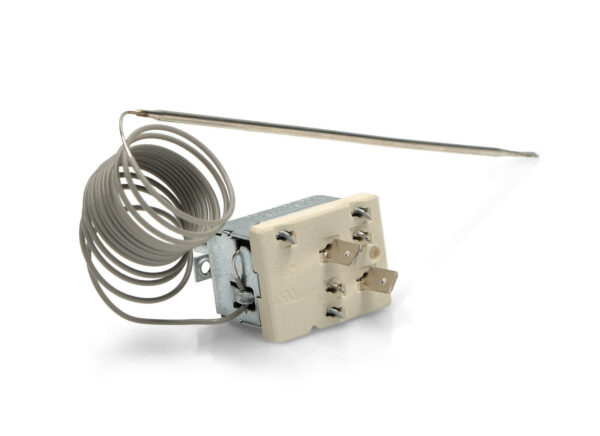 Termostato come Whirlpool 480121100077 278°C EGO 55.17059.330 2 contatti