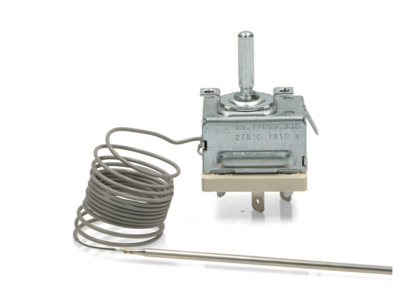 Termostato come Whirlpool 480121100077 278°C EGO 55.17059.330 2 contatti