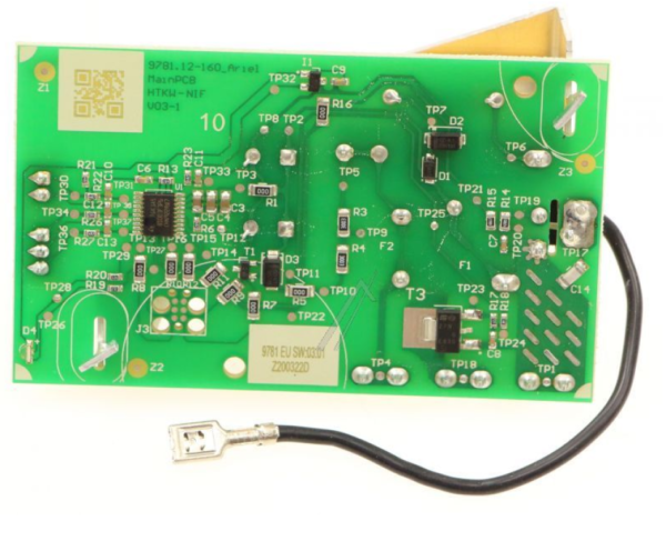 scheda elettronica macchina a capsule Krups Piccolo XS KP1A0110 KP1A0510 KPA1081