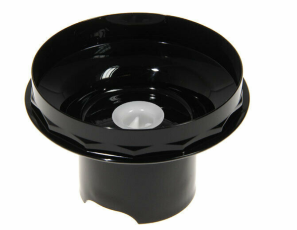 Coperchio Nero + Perno Ciotola 350ml Originale Multiquick 9 9045X 9087X BRAUN