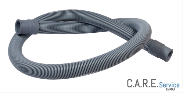 TUBO SCARICO LAVATRICE 250cm DIRITTO Ø19-22mm