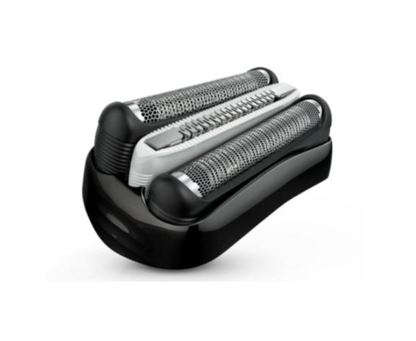 Braun tipo 32B Testina, lama di Ricambio per Braun serie 3 COLORE NERO Compatib.