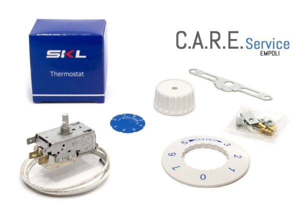 TERMOSTATO FRIGO K59-L1096-50228060005 3 contatti, capillare: 1000mm