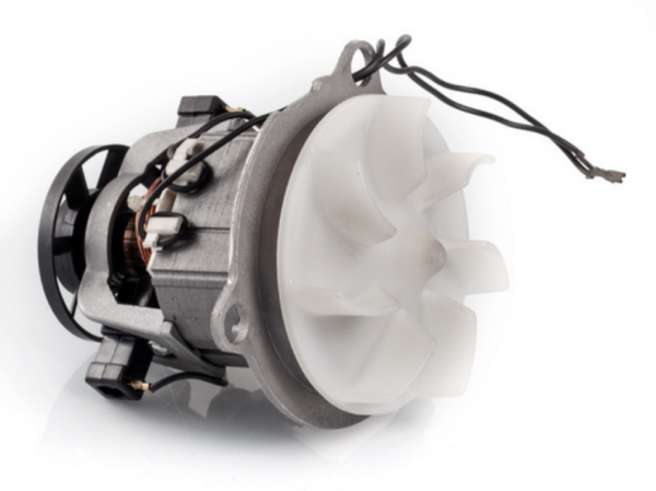 VORWERK FOLLETTO VK116 VK117 MOTORE DOPPIO CUSCINETTO COMPLETO DI VENTOLE E CAVI
