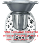 ADESIVO BIMBY TM31 CON ORME CANI COVER MASCHERINA ADESIVA COMPATIBILE