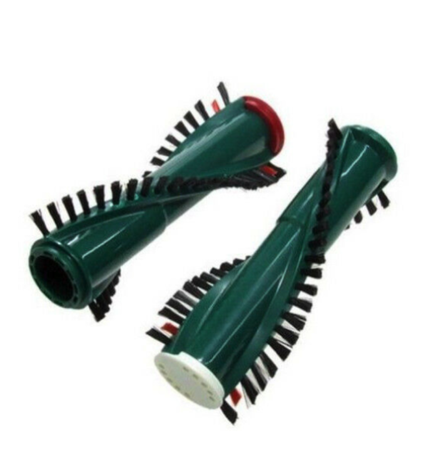 FOLLETTO COPPIA SPAZZOLE RULLI CON SETOLE PER BATTITAPPETO ET340-EB350-EB351
