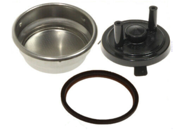 KIT FILTRO 2 TAZZE THERMOCREAM PER MACCHINA CAFFE' ARIETE COFFEE MACHINE 1318