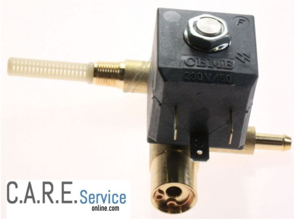 ELETTROVALVOLA PER FERRO ROWENTA DG8411 DG8421 CS-00097843 COMPLETA DI FILTRO