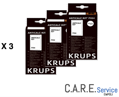 3 X ANTICALCARE DECALCIFICANTE MACCHINE DA CAFFE' DOLCE GUSTO KRUPS  UNIVERSALE - C.A.R.E. Service Shop Online