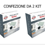 Panni + Anticalcare + Filtro Steam & Clean Rowenta  4 Panni 2 Anticalcare 1 Filt