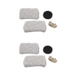 Panni + Anticalcare + Filtro Steam & Clean Rowenta  4 Panni 2 Anticalcare 1 Filt