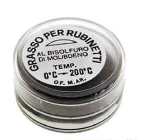 GRASSO SILICONE PER RUBINETTI DA CUCINA A GAS RESISTE AL CALORE FINO A 200 °
