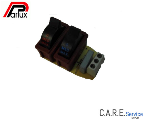 Scheda Interruttori  Phon Parlux ORIGINALE Cod. IN047 -385 - 3800 ionic  3500