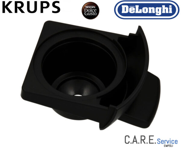 WI1345 Porta capsule nero Dolce Gusto per macchina DeLonghi EDG201 EDG200