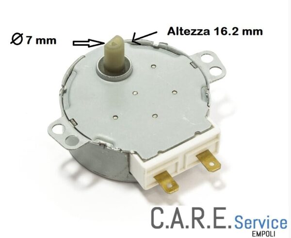 MOTORINO PIATTO ROTANTE MICROONDE 21V 4/5rpm 4W