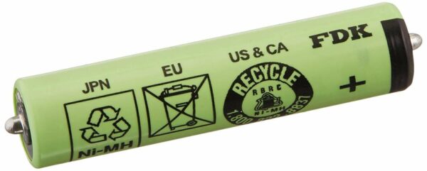 BATTERIA DI RICAMBIO PER BRAUN CRUZER4 5730 RICAMBIO ORIGINALE BRAUN