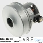 Motore ricambio scopa Rowenta Powerline, Powerline Cyclonic RH76 RH77 ORIGINALE