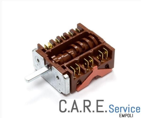 Commutatore 5+0 91204784 4626866818 EGO CANDY HOOVER GAS FIRE compatibile