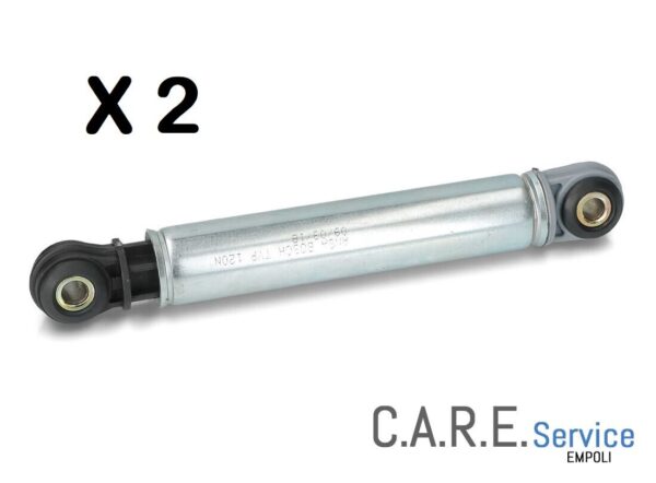 COPPIA AMMORTIZZATORI COMPATIBILI PER LAVATRICE MIELE BOSCH 120N 4500826 06200778