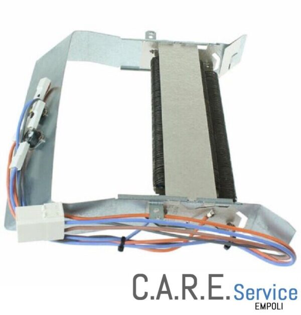 ORIGINALE Hotpoint c00257654, CTD, CTD00 Asciugatrice 2,3 KW ELEMENTO RISCALDATO
