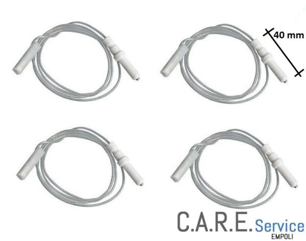 CANDELETTA  ACCENSIONE ARISTON INDESIT PIANO COTTURA CUCINA 4 PEZZI - C00052951
