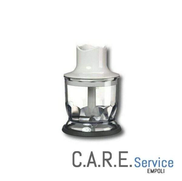 MINI TRITATUTTO BICCHIERE 350 ML ACCESSORIO MULTIQUICK HC5000 4191 BRAUN MR 500