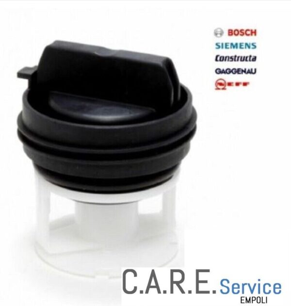 BOSCH SIEMENS FILTRO POMPA SCARICO  LAVATRICE AVANTIXX 7  WAQ24360  614351