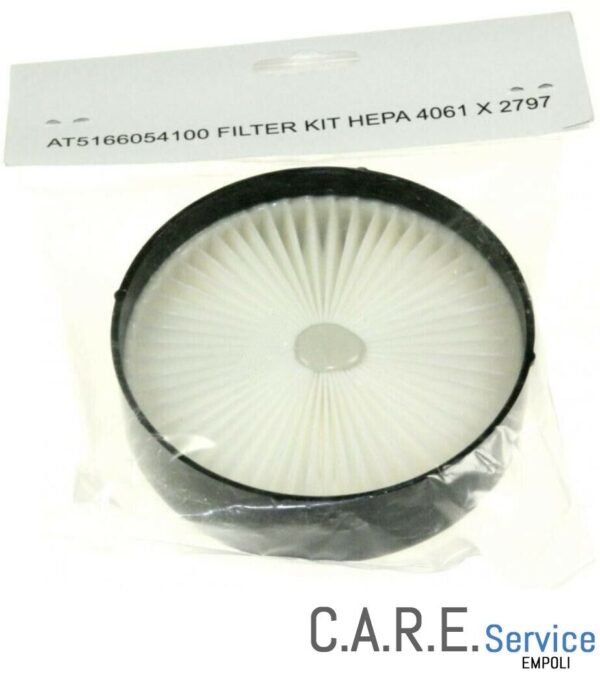 ARIETE Filtro Retina Aria Hepa per Aspira Polvere ECO POWER 2797 CYCLONIC 2775