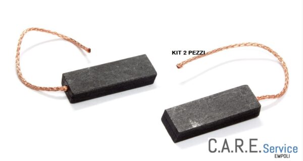 Spazzole Carboncini Motore Lavatrice UNIVERSALI senza portaspazzole 5x13.5x35mm