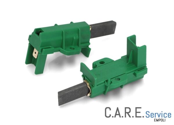 COPPIA SPAZZOLE CARBONCINI MOTORE LAVATRICE ARCELIK BEKO 371202405, 371202407