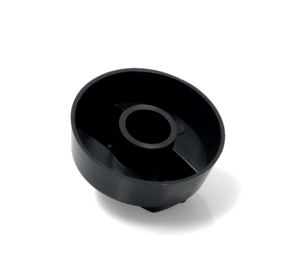 MANOPOLE UNIVERSALI PIANO COTTURA CUCINA COLORE NERO 4 PEZZI  PASSO 6 - 8 mm
