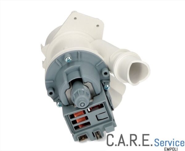 Pompa Scarico 220V Lavatrice Candy Hoover Zerowatt compatibile 49004612 Askoll