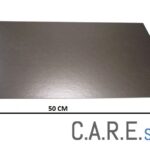 ISOLANTE PER FORNO MICROONDE FOGLIO PELLICOLA MICA RIGIDO CM 50 X 30  -1 FOGLIO