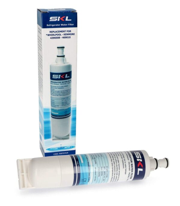 FILTRO ACQUA FRIGORIF WHIRLPOOL KIT 2 FILTRI ADATTI A 481281728986 484000008726