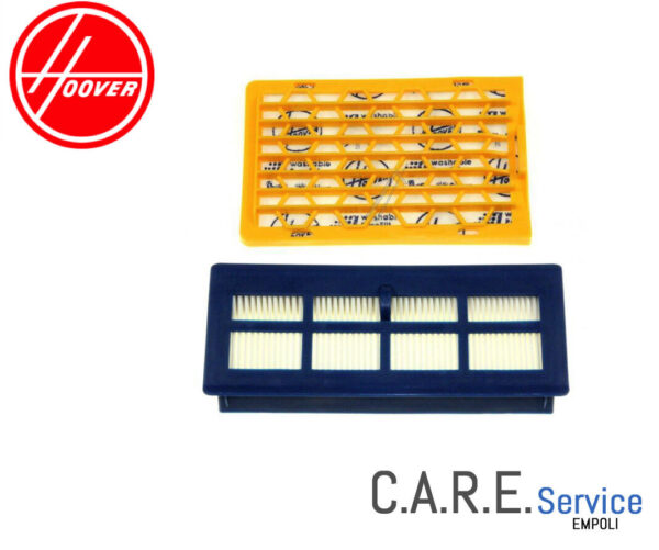 HOOVER U63 FILTRO HEPA COMPLETO ASPIRAPOLVERE CAPTURE ORIGINALE 35601193