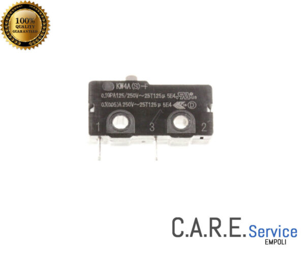 Micro Interruttore a Pulsante per Ferro da Stiro ROWENTA Ricambi DG7505 DG8991