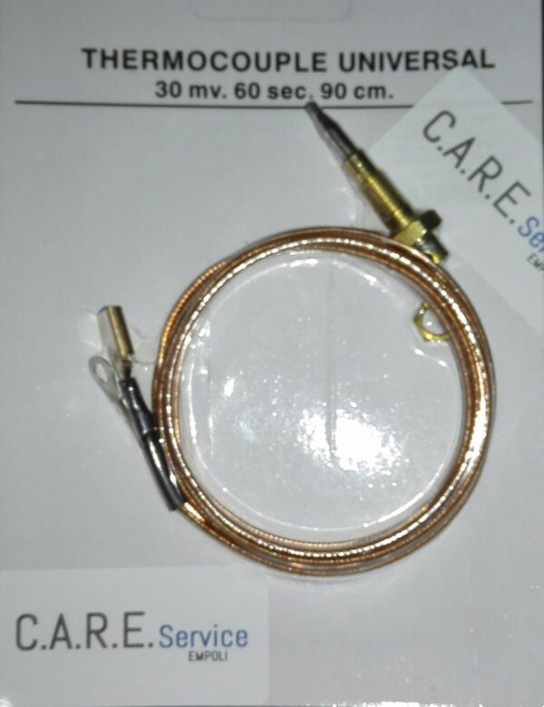 TERMOCOPPIA PIANO COTTURA ARISTON M.6X0.75 ADATTABILEUNIVERSALE