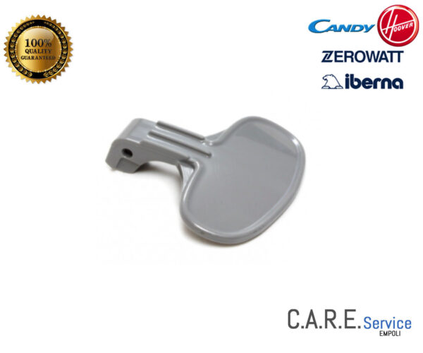 CANDY HOOVER CERNIERA OBLO' CHIUSURA MANIGLIA LAVATRICE 41010388, 40000967 WL215