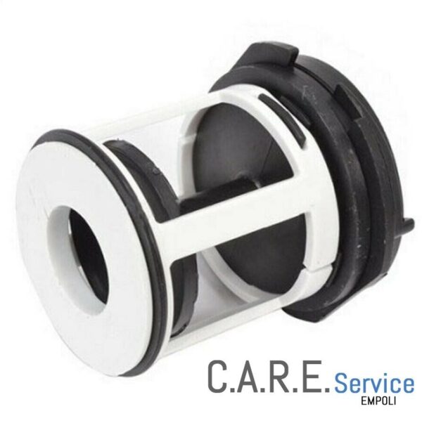 FILTRO POMPA LAVATRICE IGNIS WHIRLPOOL 481948058106 AWG WT  WA