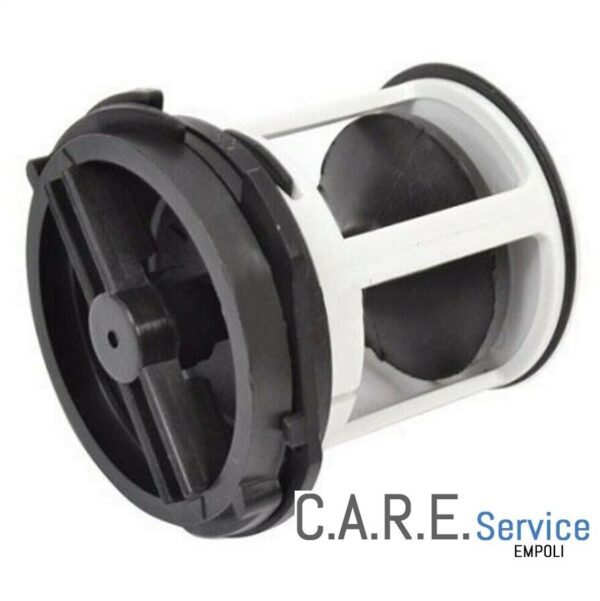 FILTRO POMPA LAVATRICE IGNIS WHIRLPOOL 481948058106 AWG WT  WA