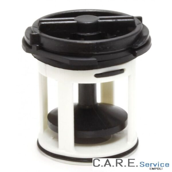 FILTRO POMPA LAVATRICE IGNIS WHIRLPOOL 481948058106 AWG WT  WA