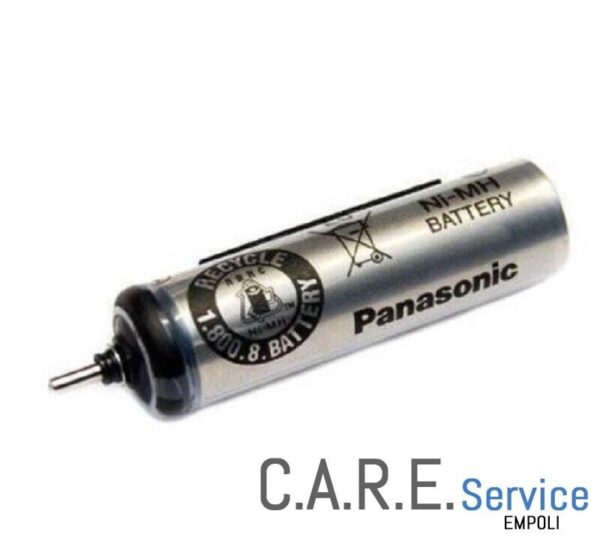 Panasonic batteria ricaricabile Ni-Mh 1100mAh per idropulsore EW1211 e ER-GB40