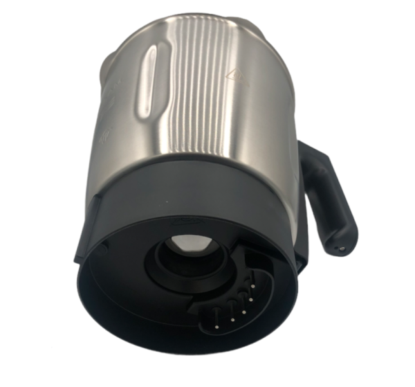BOCCALE IN ACCIAIO COMPLETO PER MOULINEX CLICKCHEF HF452110 HF456810 ORIGINALE